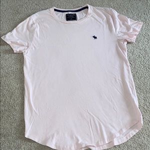 Pink Abercrombie and Fitch Tshirt